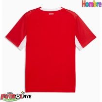Camiseta Suiza Primera Equipación Mundial 2026 manga corta